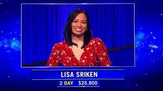 Jeopardy ALL-NEW LIVE tonight with actress Sharon Stone⁉️ TWO “ Kens “ in the same episode ⁉️