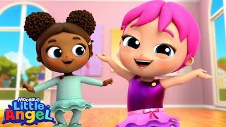 Jill's Princess Day - Ballet, Hair Salon, Mermaids Songs | Little Angel Kids Songs