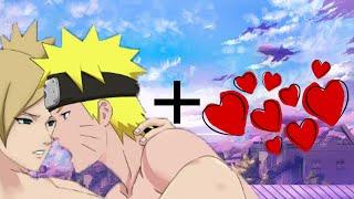 Naruto in love