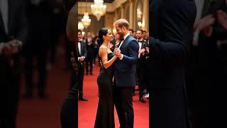 Lovely Couple! Prince Harry and Meghan Markle Dance Together | Ai Reimagined