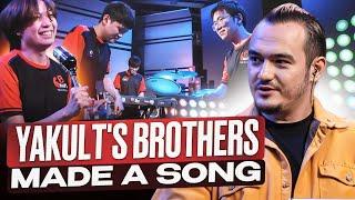 YAKULT'S BROTHERS FIRST SONG?! (ft. Toll) | BetBoom Dacha Belgrade 2024