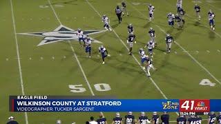 THE END ZONE HIGHLIGHTS: Wilkinson County travels to Stratford