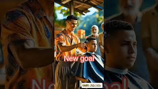 Cristiano Ronaldo as a Barber?! | Hilarious AI Video #cr7