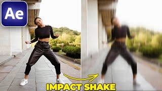 How to ADD SHAKE EFFECT in After Effects