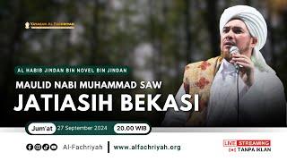 LIVE HABIB JINDAN MAULID NABI MUHAMMAD SAW JATIASIH - BEKASI | Jum'at, 27 September 2024