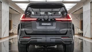 2025 Toyota Prado: The Best Choice for Adventure SUV?