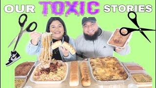 Toxic Relationships | Pasta & Lasagne Mukbang