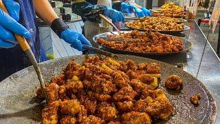 오픈 한달만에 닭 10톤 팔아버린 역대급 닭강정!! 바삭함 끝판왕 Fried Chicken / Korean street food