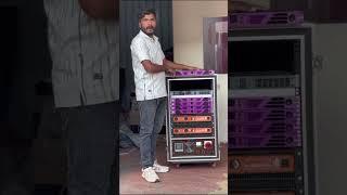 New Amplifier Launching By Kp Power Cabinet | Dj Kiran Ng | @DjKiranNG #pune #dj #ytshorts #new