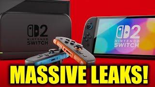 Nintendo Switch 2 Just Got MORE LEAKS & It's Really Exciting!