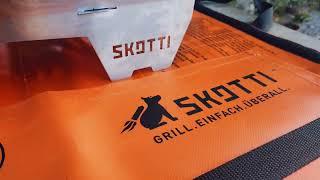 SKOTTI GRILL + CAP 