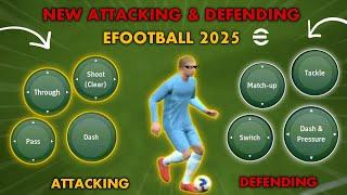 eFootball 2025 New Gameplay Mechanics: Enhanced Attacking & Defending