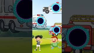 বাচ্চাকে এম্বুলেন্স এ পাঠিয়ে দিলাম #animatedcartoon #cartoon #banglacartoon #banglafunny #shorts
