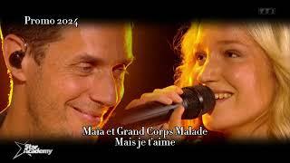 Maia et Grand Corps Malade - Mais je t’aime ( Star academy 2024 )