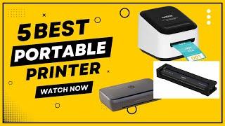 Top 5 Best Portable Printer For Photos 2024