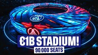Inside PSG’s AMBITIOUS Plan For a Futuristic NEW STADIUM