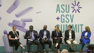 CBE in the US: From K-12 to Higher Education | ASU+GSV 2022