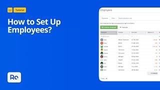How to Add, Edit, and Manage Employees