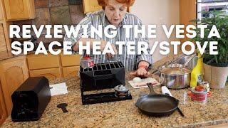 Reviewing the Vesta Space Heater/Stove