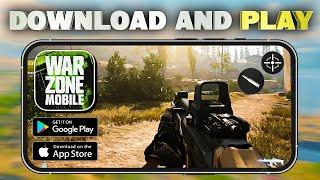 How To Download Warzone Mobile (Easy Guide) IOS + Android