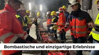 Erlebnis im VersuchsStollen Hagerbach mit Impuls-Event