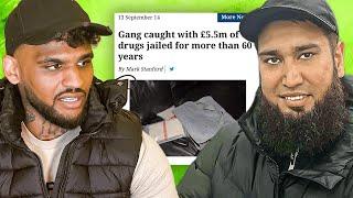 5.5million and 45kilo of class a drugs major bradford drugs gang.. 60years In prison cat A jails