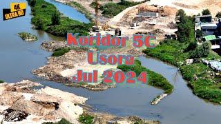 Koridor 5C Usora jul 2024