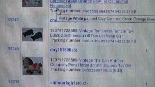 CD Amazon Inventory Update...  eBay Sales Update From Last Auction Haul...