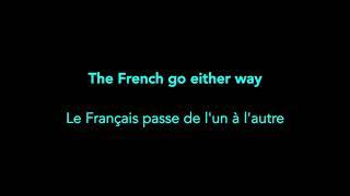 There! Right There ! (Gay or European ?) - Traduction & Lyrics