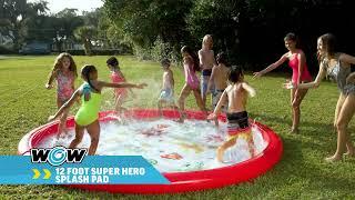 12ft Super Hero Splash Pad