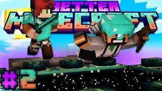 SI VA in MISSIONE nell'END! - Better Minecraft #2 con @tearlessraptor