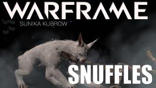 Warframe My first Kubrow Snuffles... Now grow up already gad dangit!  *U14*