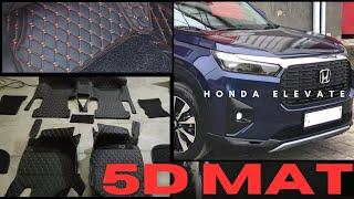 5D floor Mat for Honda Elevate | 5D Mat | Autotech | Honda Elevate