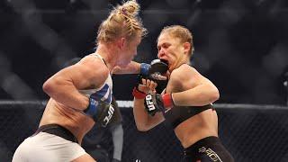 UFC 193: HOLLY HOLM VS RONDA ROUSEY | HIGHLIGHTS | UFC 300