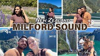 A day in Milford Sound | තවත් ලස්සන දවසක්  | New Zealand | Day 02 | Life With KC