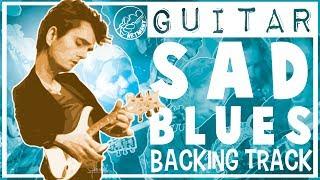 John Mayer Style Backing Track Sad Blues in G