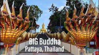 2021 Pattaya Big Buddha - Wat Phra Yai Temple, Thailand | Travel Notes