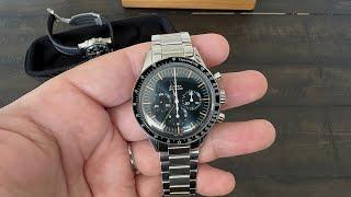 Hands on with the Omega FOIS Speedmaster Anniversary Series!