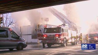 All American Sports Bar in Springfield closed due to fire