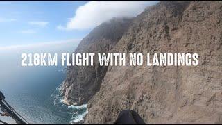 218KM Paragliding Flight With No Landings From Iquique to Arica, Chile