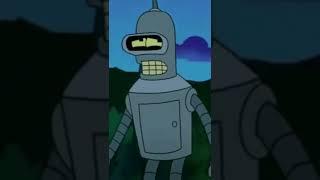Futurama. Bender doing the Limbo and some one get fired