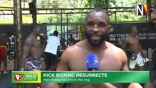 Kick boxing resurrects