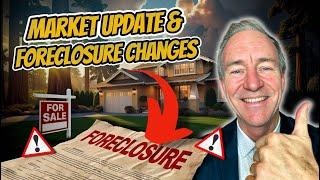 2025 Real Estate Market Update  Foreclosure Changes with Harold Powell