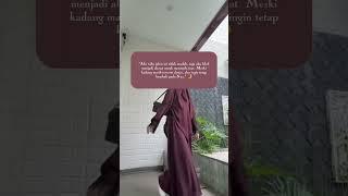 Aku tahu jalan hijrah ini tidak mudah #islamicquotes #islamicvideo #islam