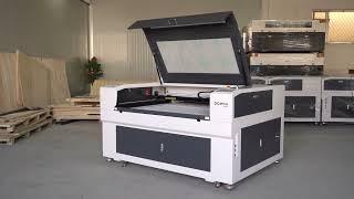 DOWIN LASER new slim 1390 co2 laser cutting machine