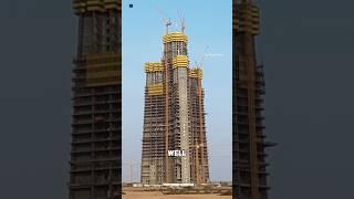 The 1KM Jeddah Tower Resumes Construction