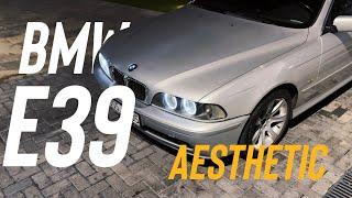 BMW E39 AESTHETIC MOVIE  |   SHOTONIOHONE