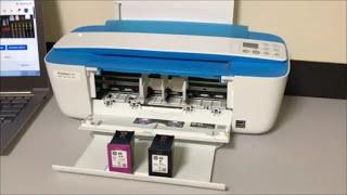 HP Deskjet 3720 Ink Cartridge Replacement