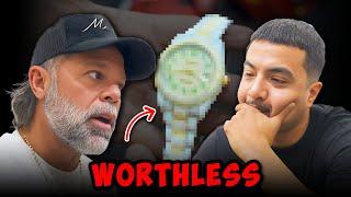 Diamond Rolex Lost $16K in Value... His Reaction   | CRM Life E202