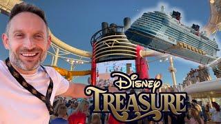 Disney Treasure | My full experience on board Disney Cruise Line's newest ship!